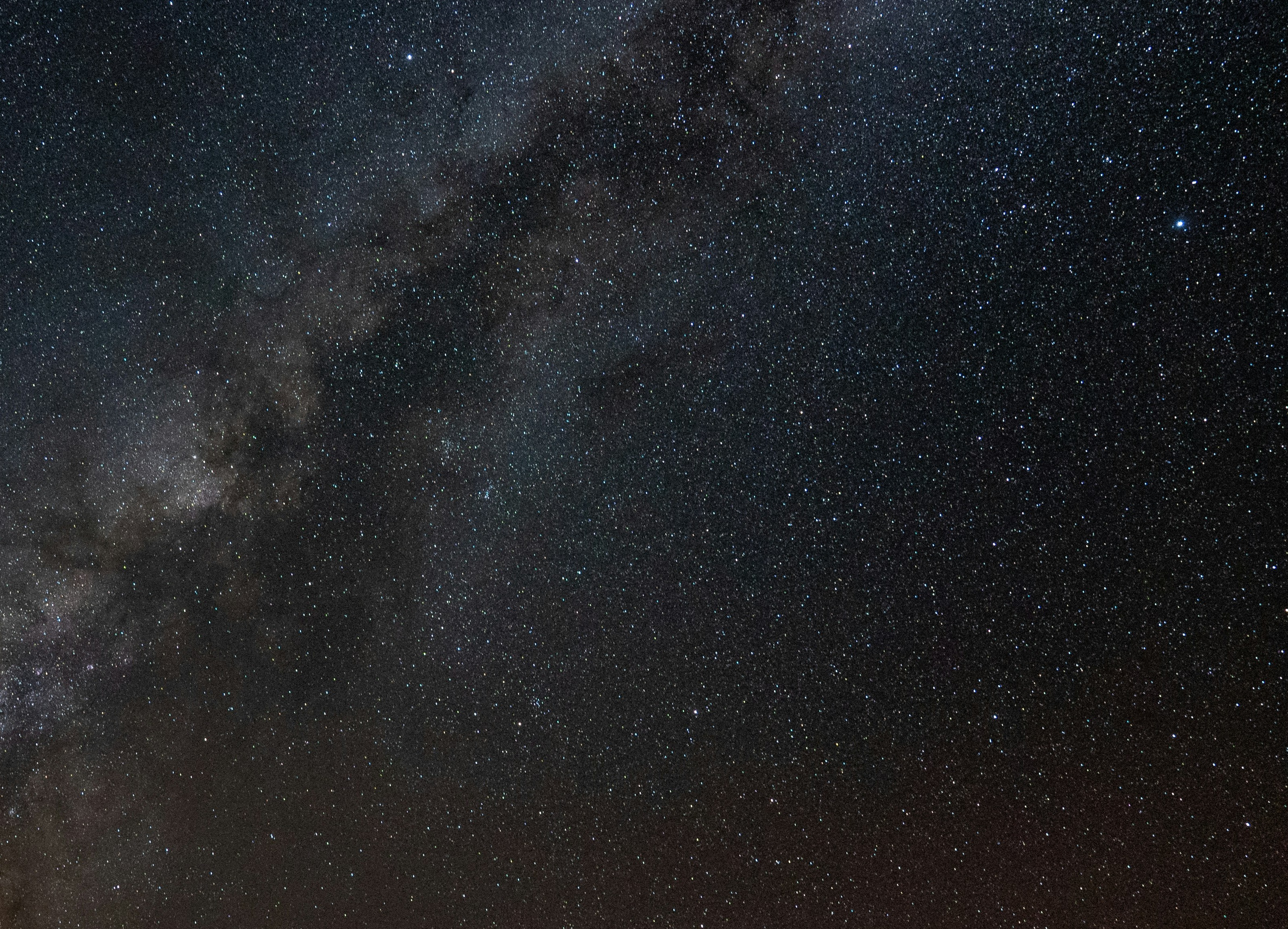 Deep indigo atmospheric night sky background